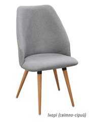 Кресло «Аллегро-1» инари светло-серый (Мебель Сервис)