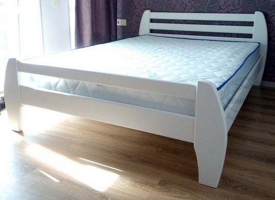 Ліжко Мілан MebiGrand 90x200 білий