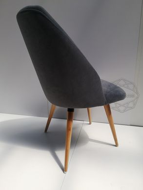 Кресло «Аллегро-1» инари темно-серый (Мебель Сервис)