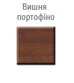 Туалетка Даллас Вишня портофино (Мебель Сервис)