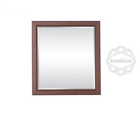 Зеркало МР-2295 «Роксолана Люкс» Орех Артемида (БМФ)