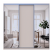 Шкаф-купе Сити Лайт 225x225x60 1ДСП/2зеркало Кашемир (Дорос)