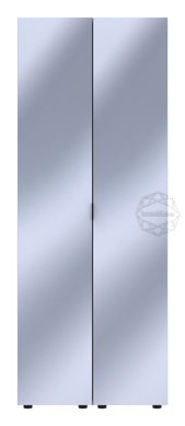 Комплект «Гелар 2 зеркала» Белый (Дорос)