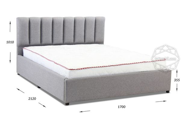 Ліжко Монро 140х200 оббивка категорія 1 (УМа)