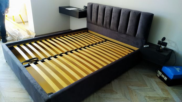 Кровать Монро 140х200 оббивка категория 1 (УМа)