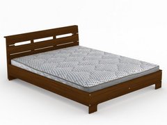 Кровать Стиль-160 Орех (Компанит)