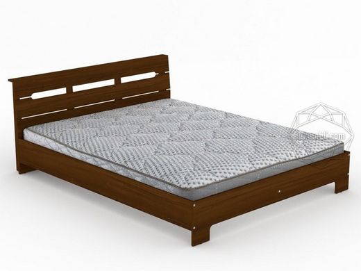 Ліжко Стиль-160 Горіх (Компаніт)