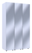 Комплект «Гелар 3 дзеркала» Білий (Дорос)