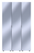 Комплект «Гелар 3 зеркала» Белый (Дорос)