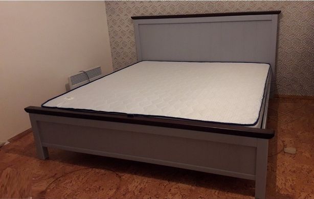 Ліжко Верджинія MebiGrand 140x200 білий