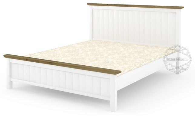 Ліжко Верджинія MebiGrand 140x200 білий