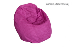 Кресло-груша Гном New космик фиолетовый (Мебель Сервис)