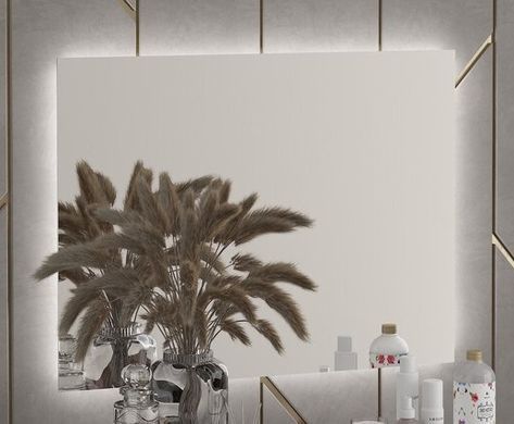 Дзеркало &laquo;Звичайне з LED-підсвіткою 600x800&raquo; (INTELLI)