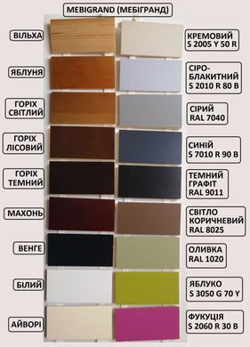 Комод Бали орех темный (МебиГранд)
