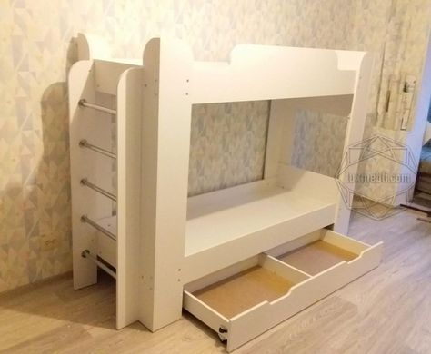 Ліжко двоярусне Твікс Німфея альба (Компаніт)