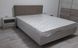 Кровать 160 Ким Дуб крафт белый/Сан-ремо (Мебель Сервис)