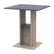 Стіл столовий «Коуд» Дуб сонома/Графіт (Дорос)