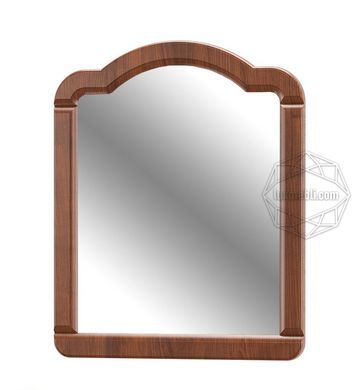 Зеркало Барокко Вишня портофино (Мебель Сервис)
