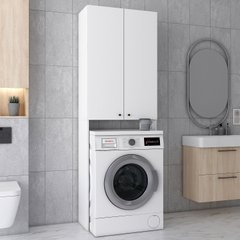 Шкаф для стиральной машины «Лола» Белый (Дорос)