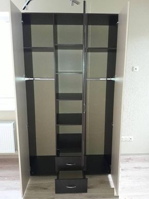Шафа-6 Венге комбі (Компаніт)