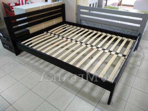 Ліжко Алекс 140х200 горіх (Мебель Сервіс)