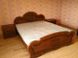 Ліжко 160 Бароко Вишня портофіно (Меблі Сервіс)